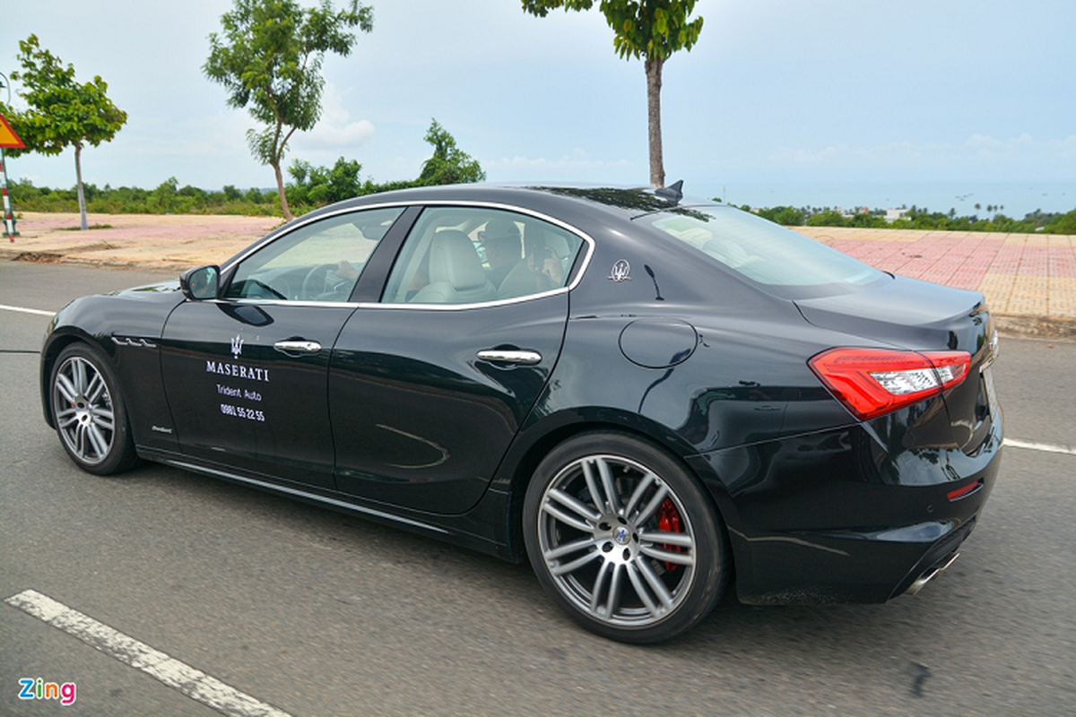 Can canh Maserati Ghibli tu 5,69 ty dong tai Viet Nam-Hinh-13