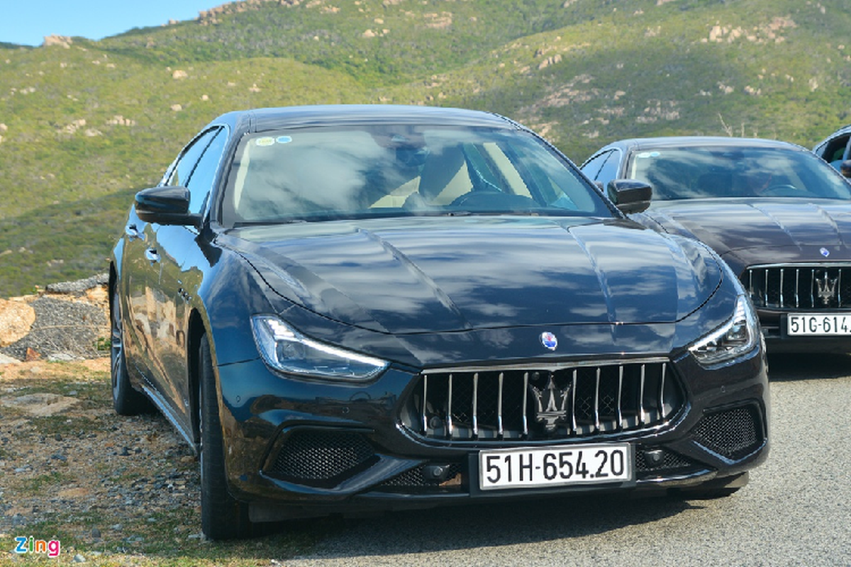 Can canh Maserati Ghibli tu 5,69 ty dong tai Viet Nam-Hinh-3