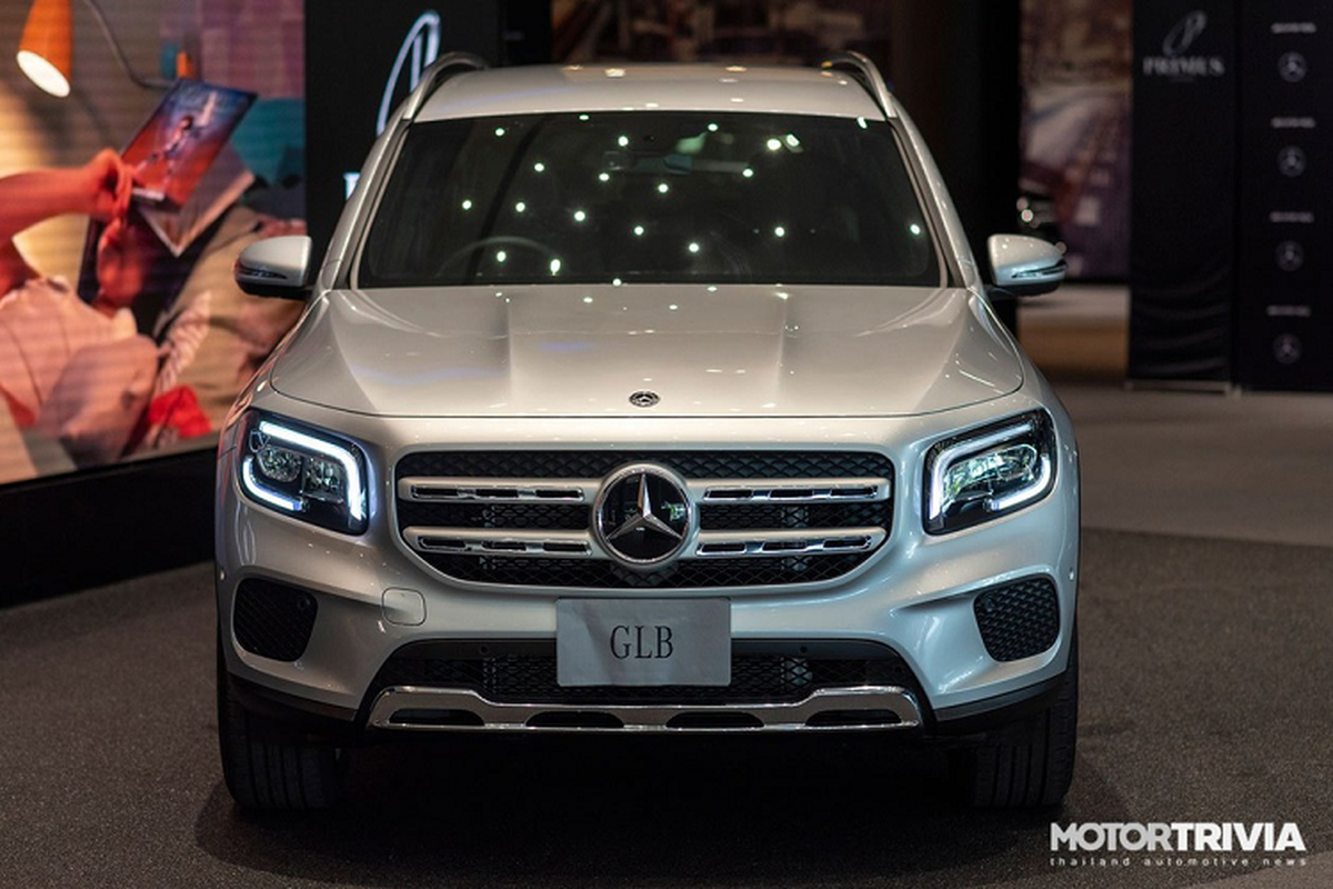 Mercedes-Benz GLB tu 2,1 ty dong tai Thai, sap ve Viet Nam-Hinh-2