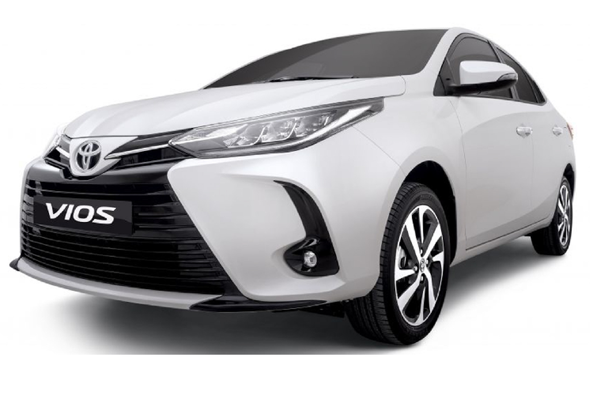 Toyota Vios 2020 mang 