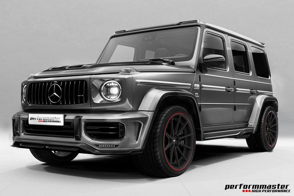 Mercedes-AMG G63 manh nhu sieu xe nho “phep” cua PerformMaster