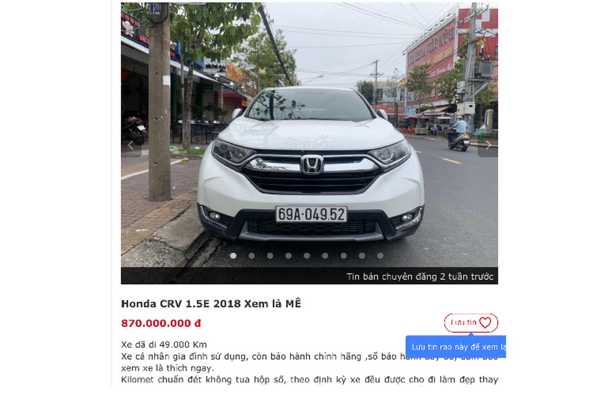 Honda CR-V co phai dong xe CUV giu gia nhat Viet Nam?-Hinh-5