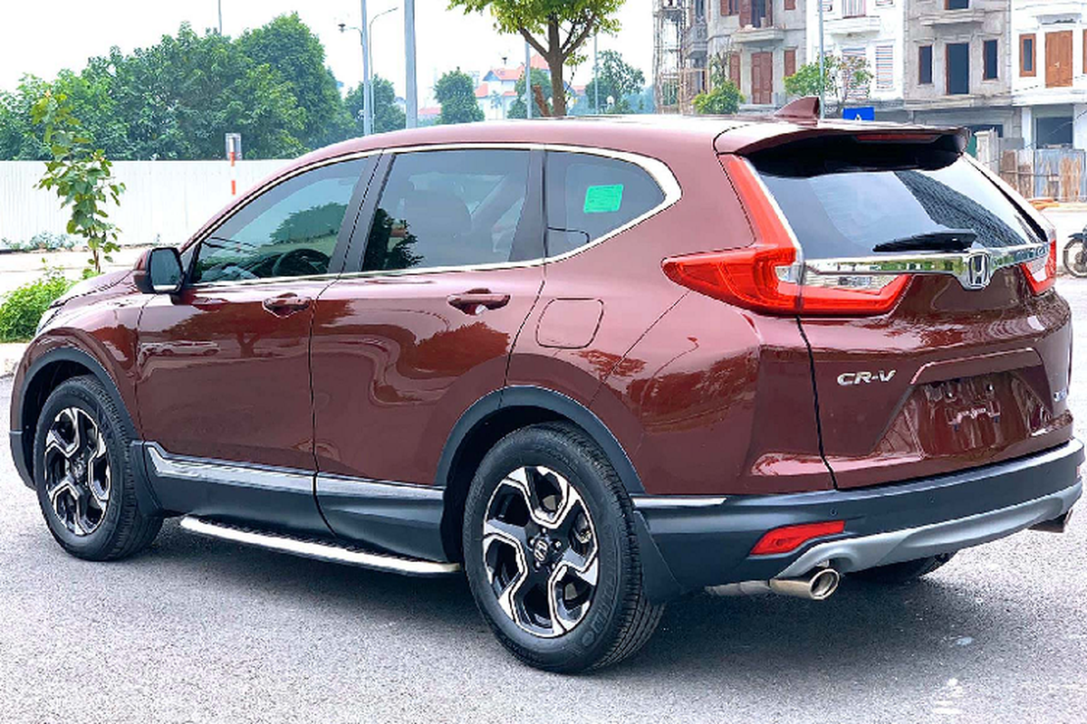 Honda CR-V co phai dong xe CUV giu gia nhat Viet Nam?-Hinh-7