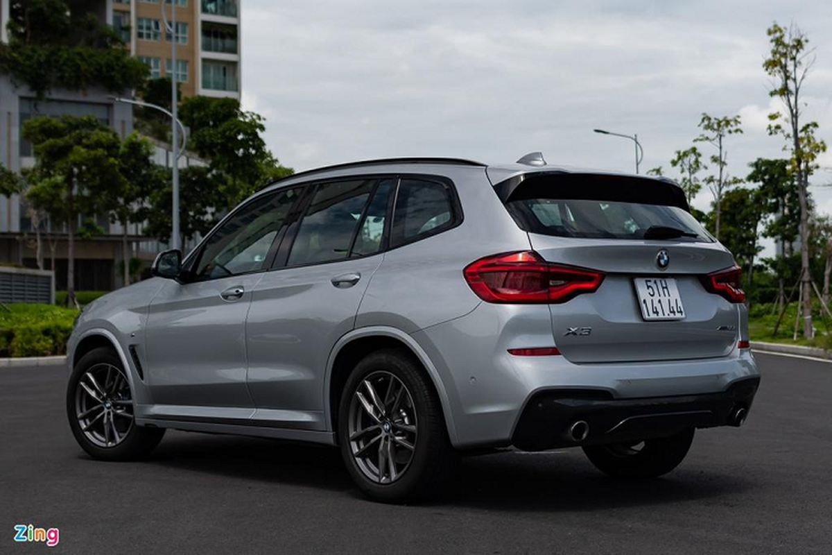 Chi tiet BMW X3 xDrive30i M Sport 