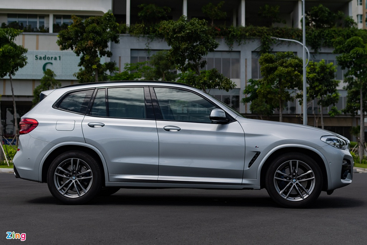 Chi tiet BMW X3 xDrive30i M Sport 