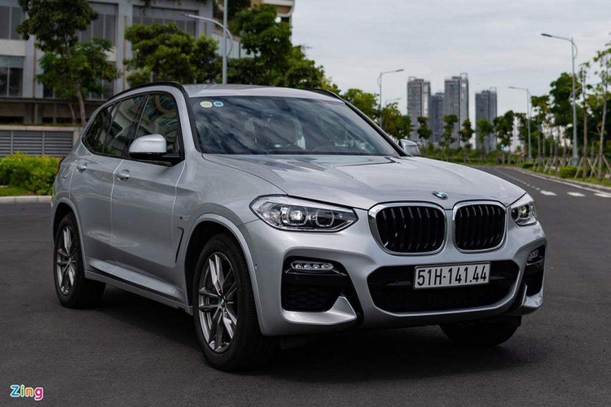 Chi tiet BMW X3 xDrive30i M Sport 