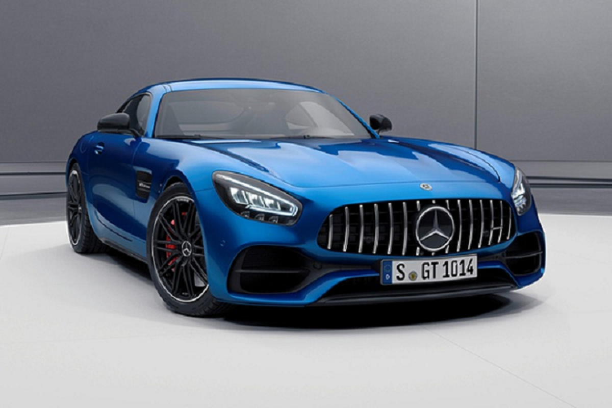 Mercedes-AMG nang cap suc manh dong co cho dong GT