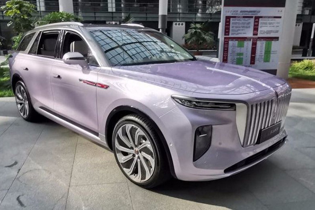 Hong Ky E-HS9 moi - SUV dien 