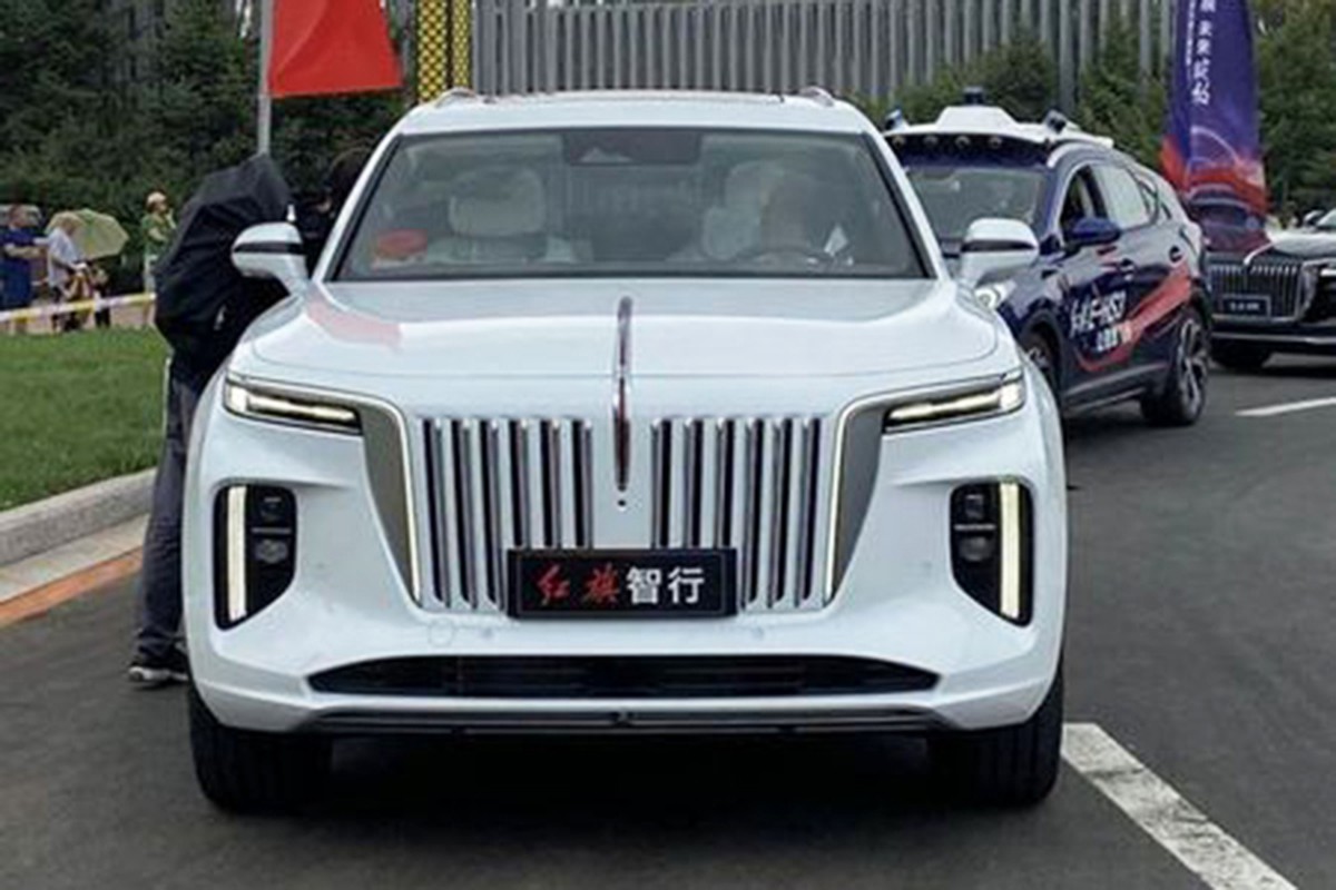 Hong Ky E-HS9 moi - SUV dien 