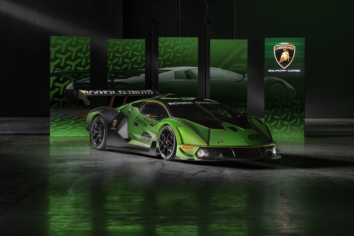 Lamborghini Essenza SCV12 manh 818 ma luc, gioi han 40 chiec