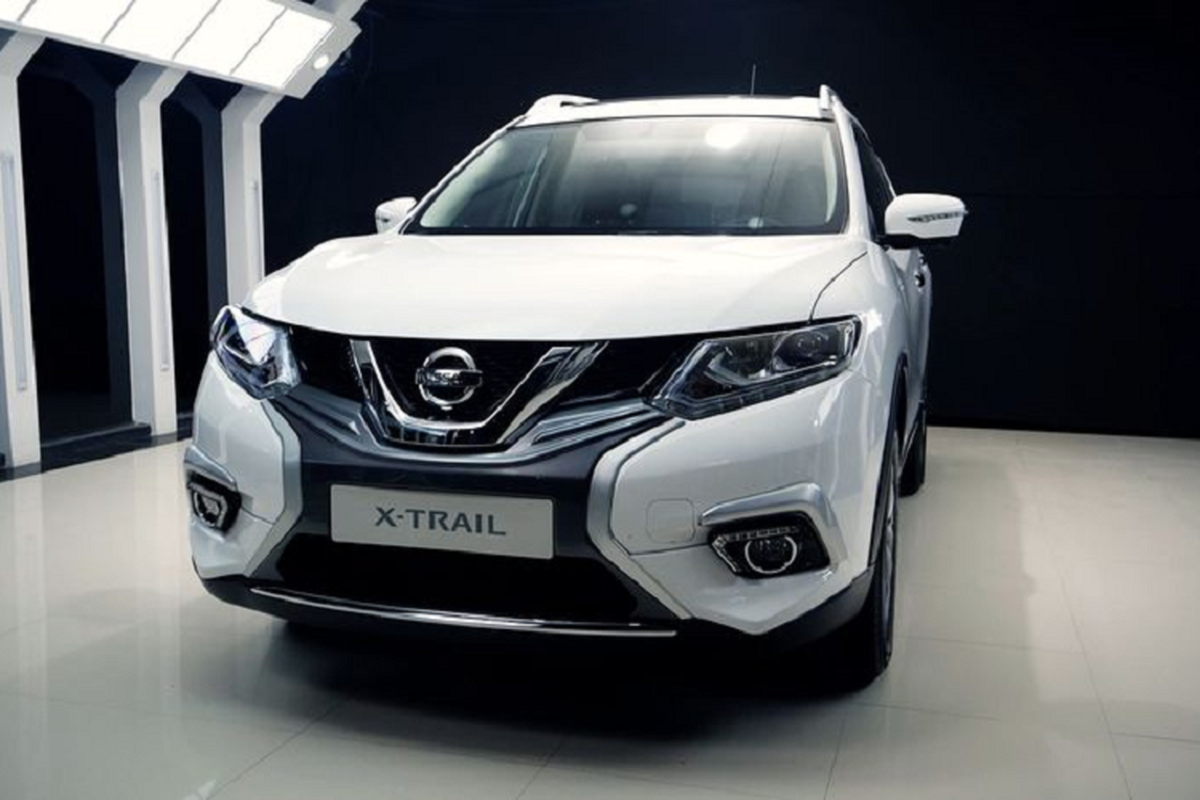 Can canh Nissan X-Trail V-Series 2020 tu 913 trieu tai Viet Nam