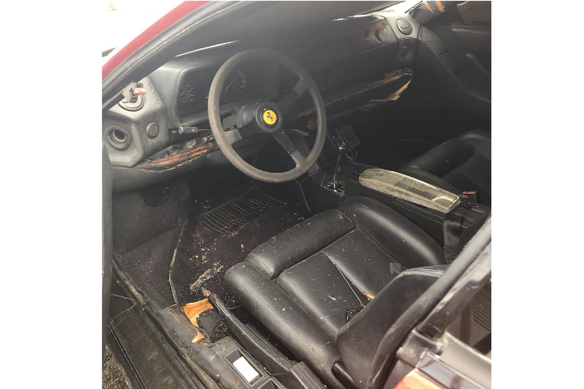 Sieu xe Ferrari Testarossa bi 