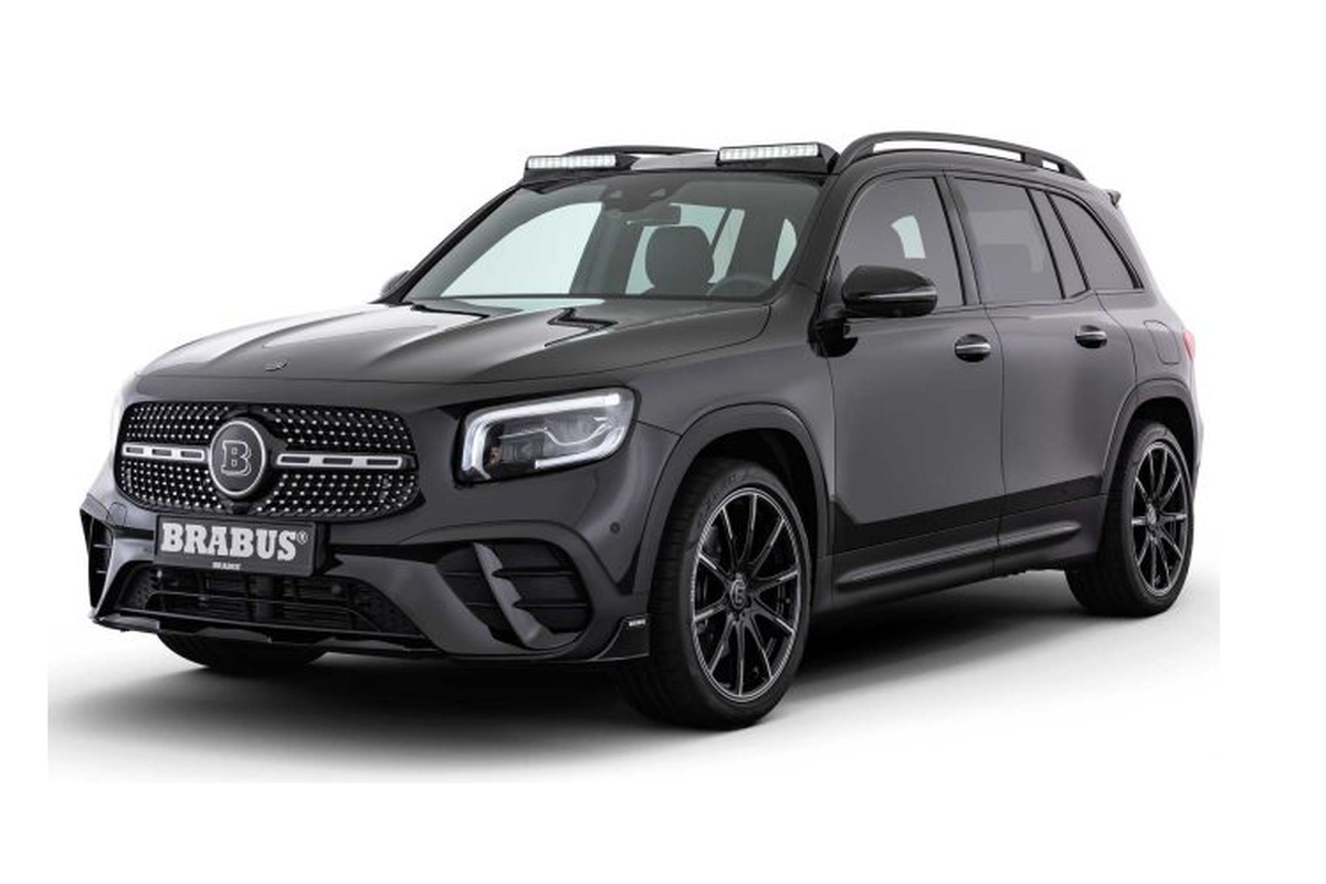 Mercedes-Benz GLB moi ham ho hon sau khi qua tay Brabus