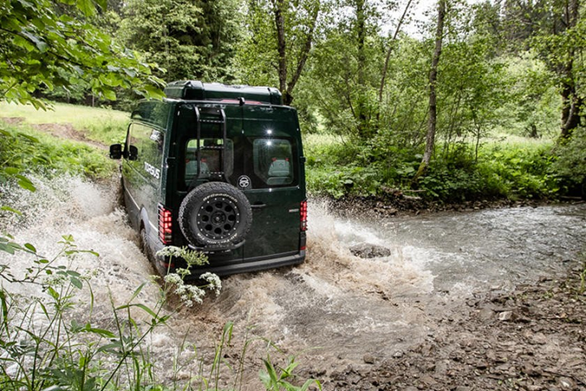 Torsus Terrastorm - Minibus 4x4 off-road 