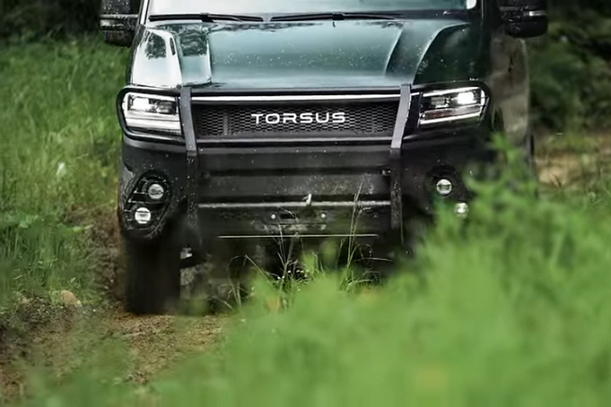 Torsus Terrastorm - Minibus 4x4 off-road 