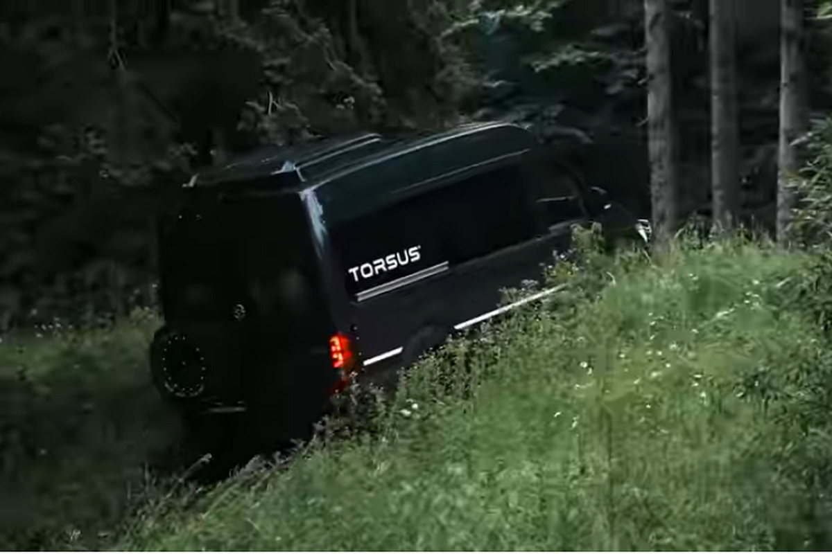 Torsus Terrastorm - Minibus 4x4 off-road 