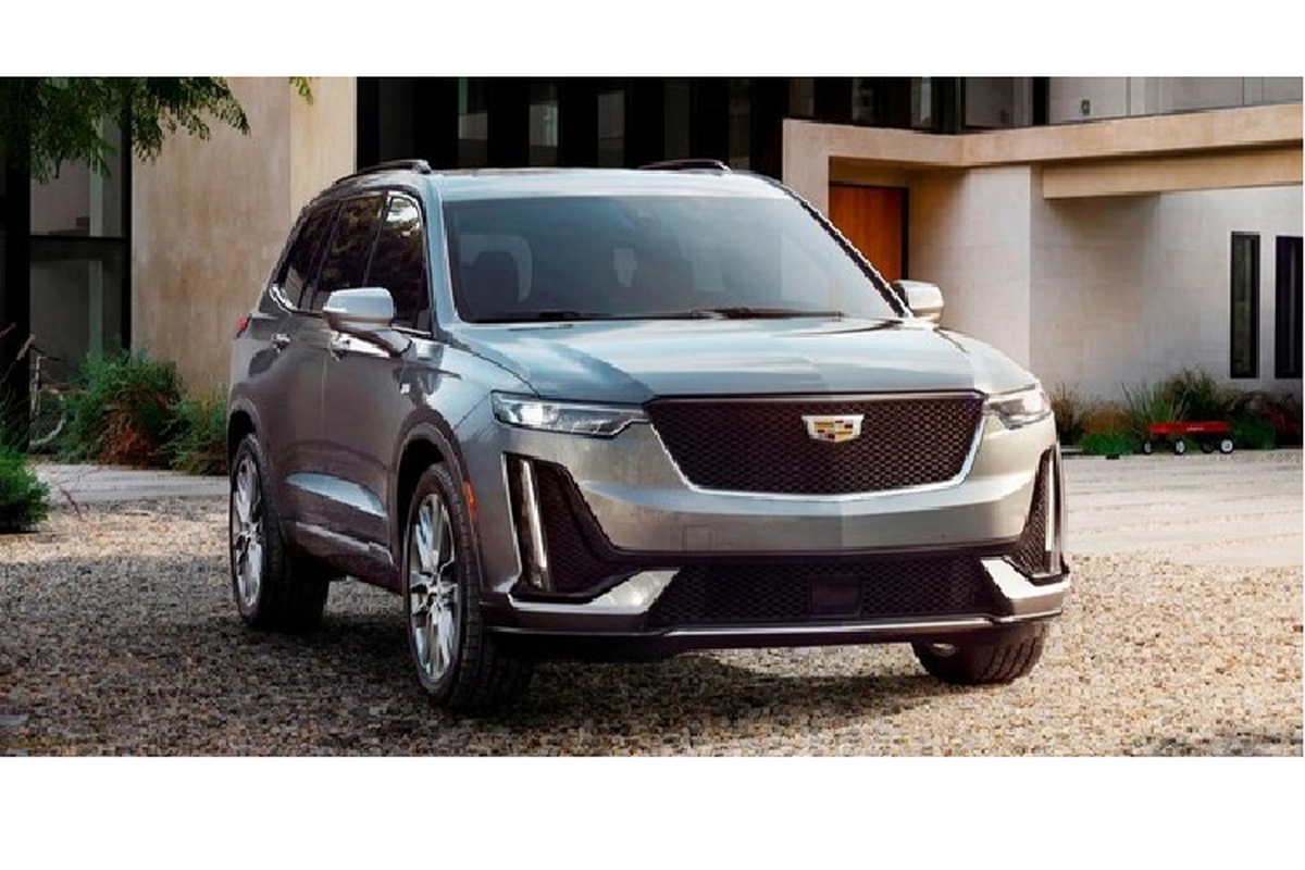 AddArmor Cadillac XT6 - crossover boc giap gan 2 ty dong-Hinh-5