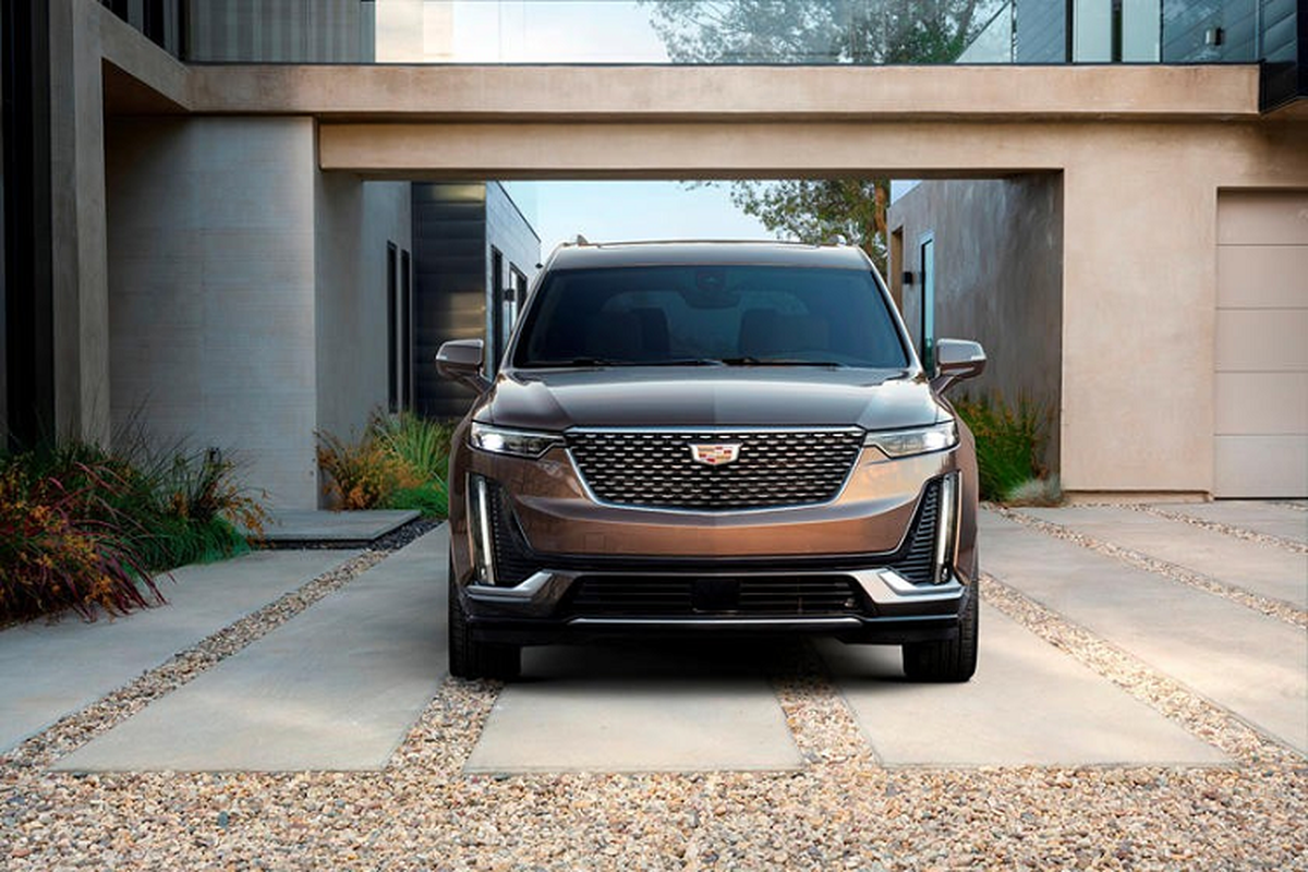 AddArmor Cadillac XT6 - crossover boc giap gan 2 ty dong