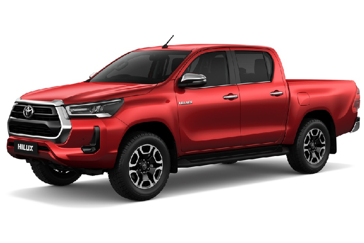 Toyota Hilux moi sap ra mat Malaysia, ve Viet Nam cuoi 2020?