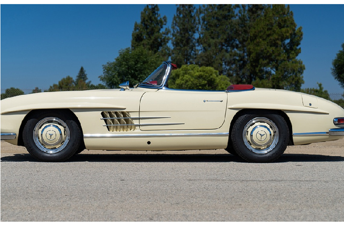 Mercedes-Benz 300 SL Roadster 1961 rao ban hon 20 ty dong-Hinh-2