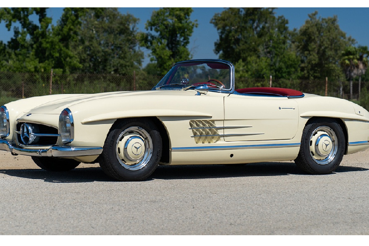 Mercedes-Benz 300 SL Roadster 1961 rao ban hon 20 ty dong