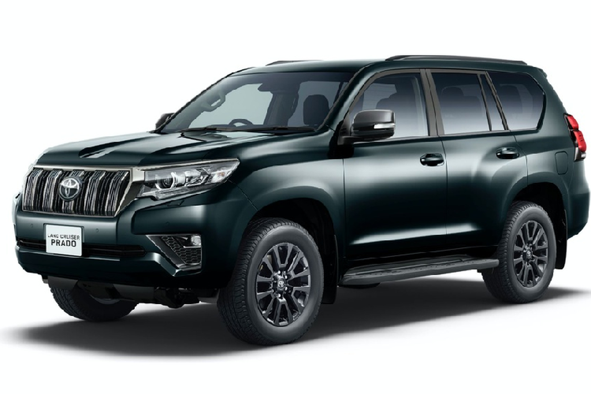 Ra mat Toyota Land Cruiser Prado 2021 moi tu 792 trieu dong