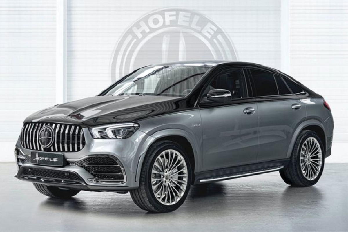 Mercedes GLE Coupe cua Hofele, “dua con lai” Maybach va AMG?-Hinh-3