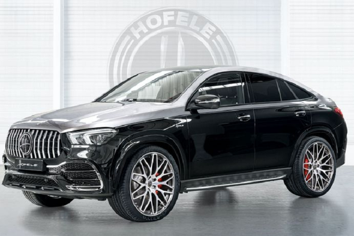 Mercedes GLE Coupe cua Hofele, “dua con lai” Maybach va AMG?