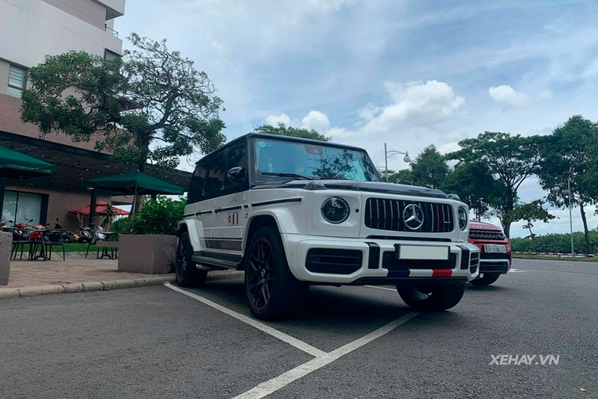 Mercedes-AMG G63 hon 10 ty cua Minh Nhua thay ao moi