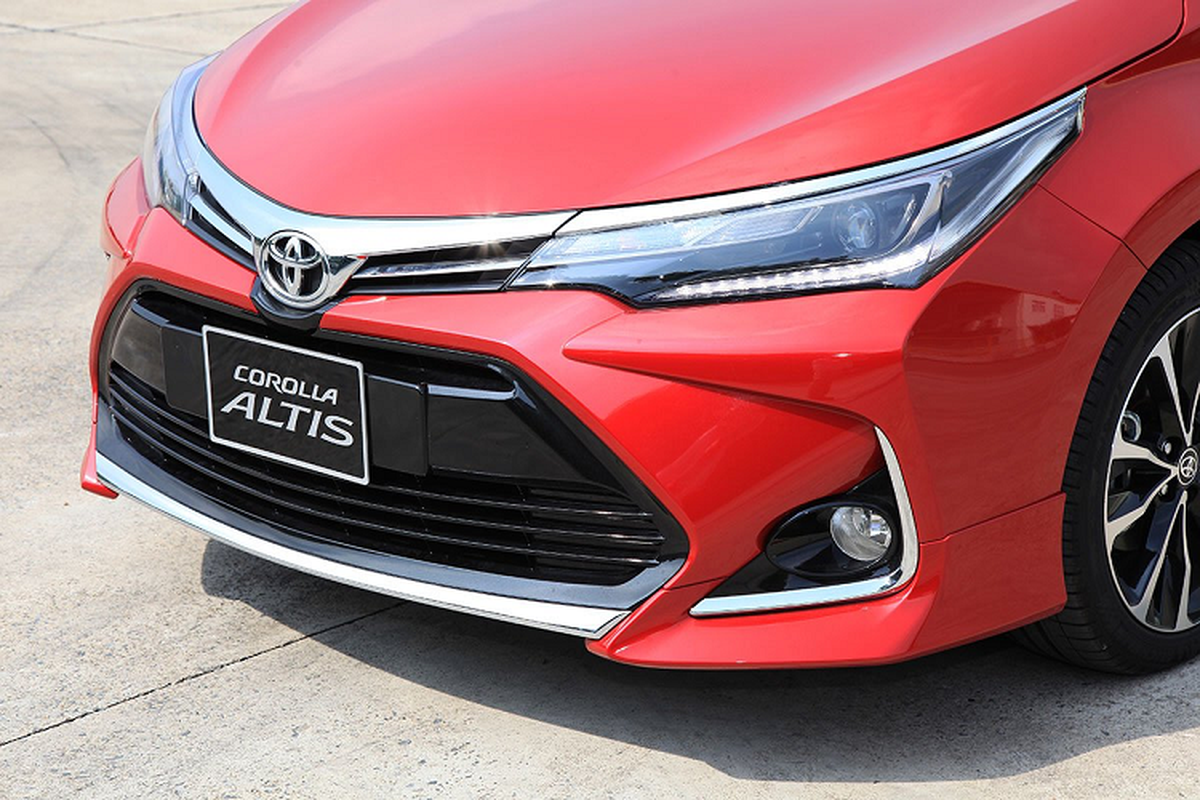 Can canh Toyota Corolla Altis 2020 tu 741 trieu tai Viet Nam-Hinh-2