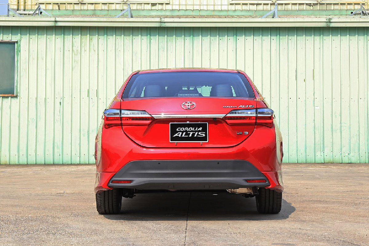 Can canh Toyota Corolla Altis 2020 tu 741 trieu tai Viet Nam-Hinh-9