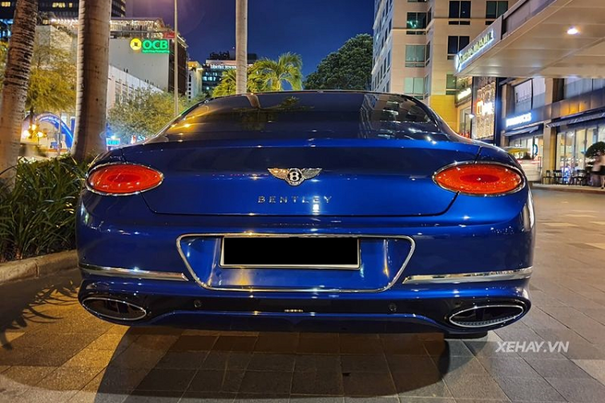 Bentley Continental GT First Edition 25 ty dau tien ve Viet Nam-Hinh-5