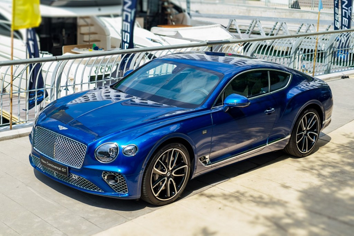 Bentley Continental GT First Edition 25 ty dau tien ve Viet Nam-Hinh-8