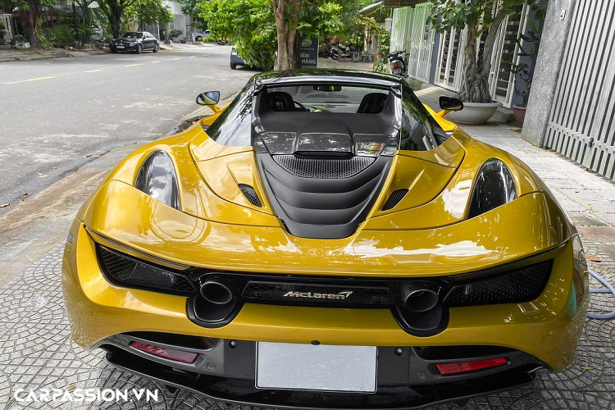 Can canh sieu xe McLaren 720S Spider dau tien tai Da thanh-Hinh-10