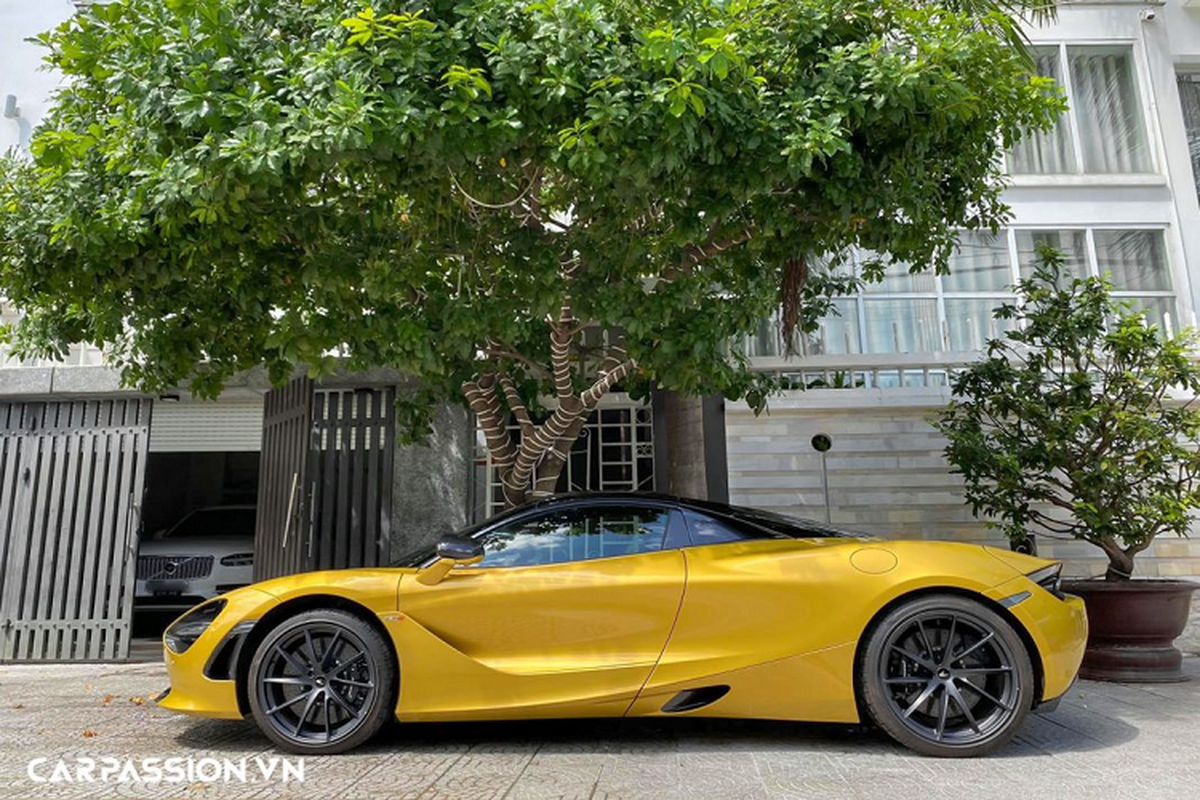 Can canh sieu xe McLaren 720S Spider dau tien tai Da thanh-Hinh-6