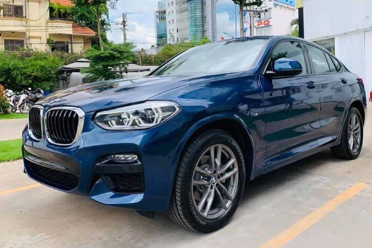 BMW X4 xDrive20i moi gan 3 ty tai Viet Nam 