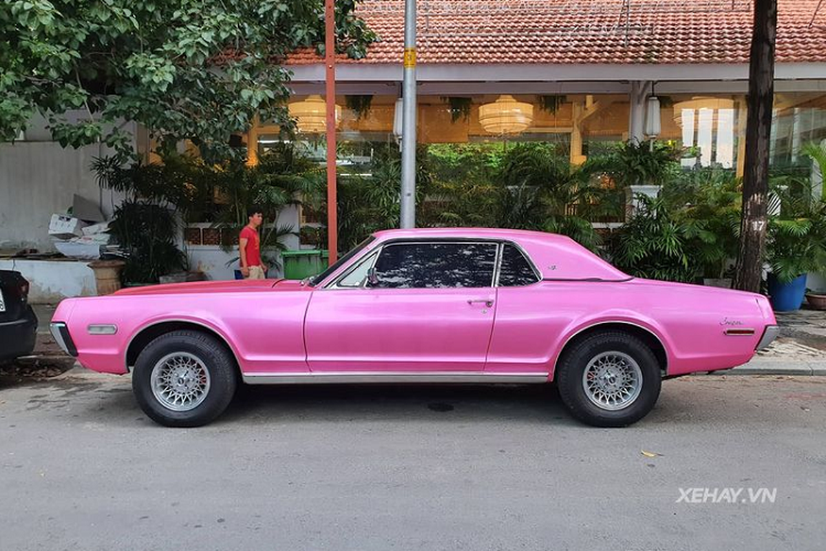 Mercury Cougar “banh beo” co gi khien rapper Binz me met?-Hinh-2