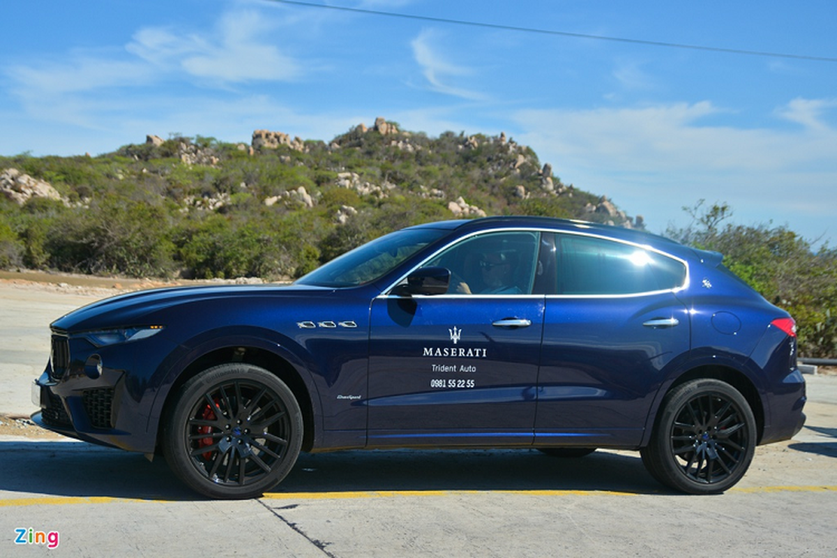 Chi tiet Maserati Levante hang sang tu 5,5 ty tai Viet Nam-Hinh-14