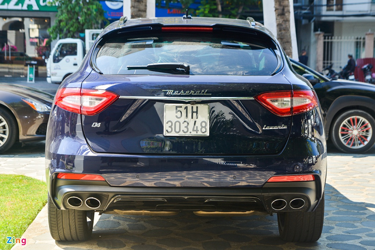 Chi tiet Maserati Levante hang sang tu 5,5 ty tai Viet Nam-Hinh-6