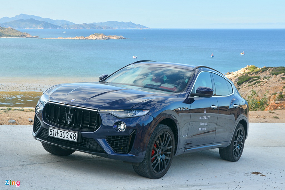 Chi tiet Maserati Levante hang sang tu 5,5 ty tai Viet Nam