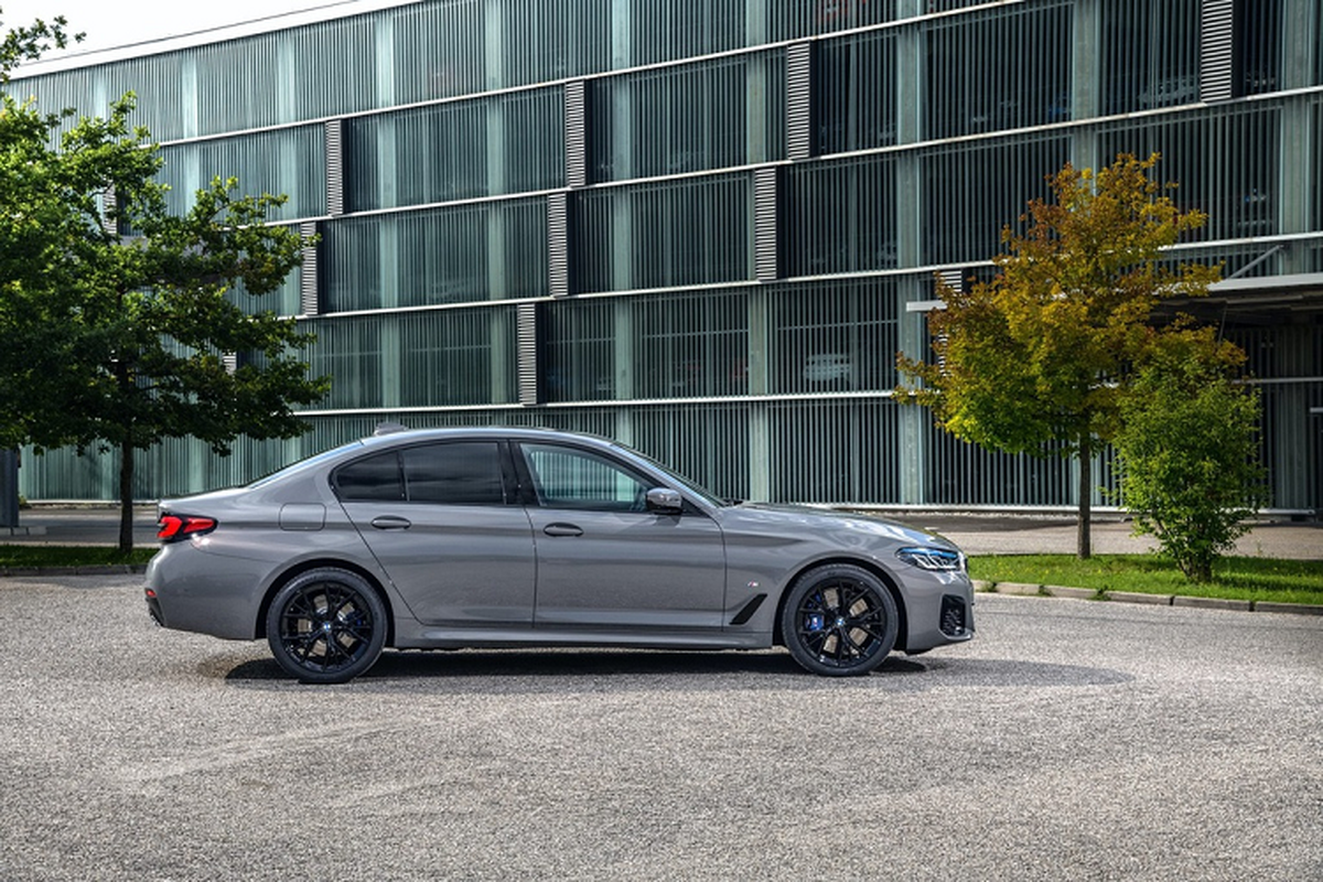 BMW 545e xDrive 2021 G30 - mau hybrid nhanh nhat-Hinh-13
