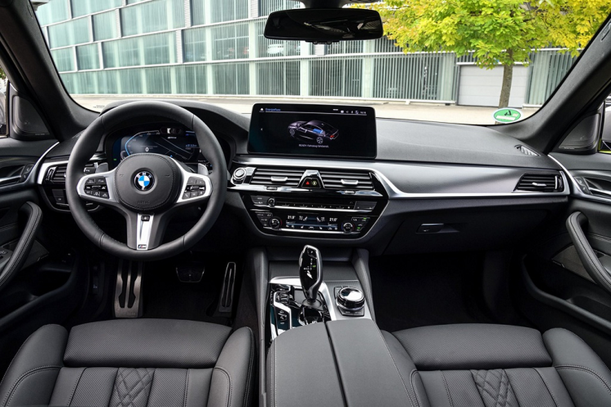 BMW 545e xDrive 2021 G30 - mau hybrid nhanh nhat-Hinh-6