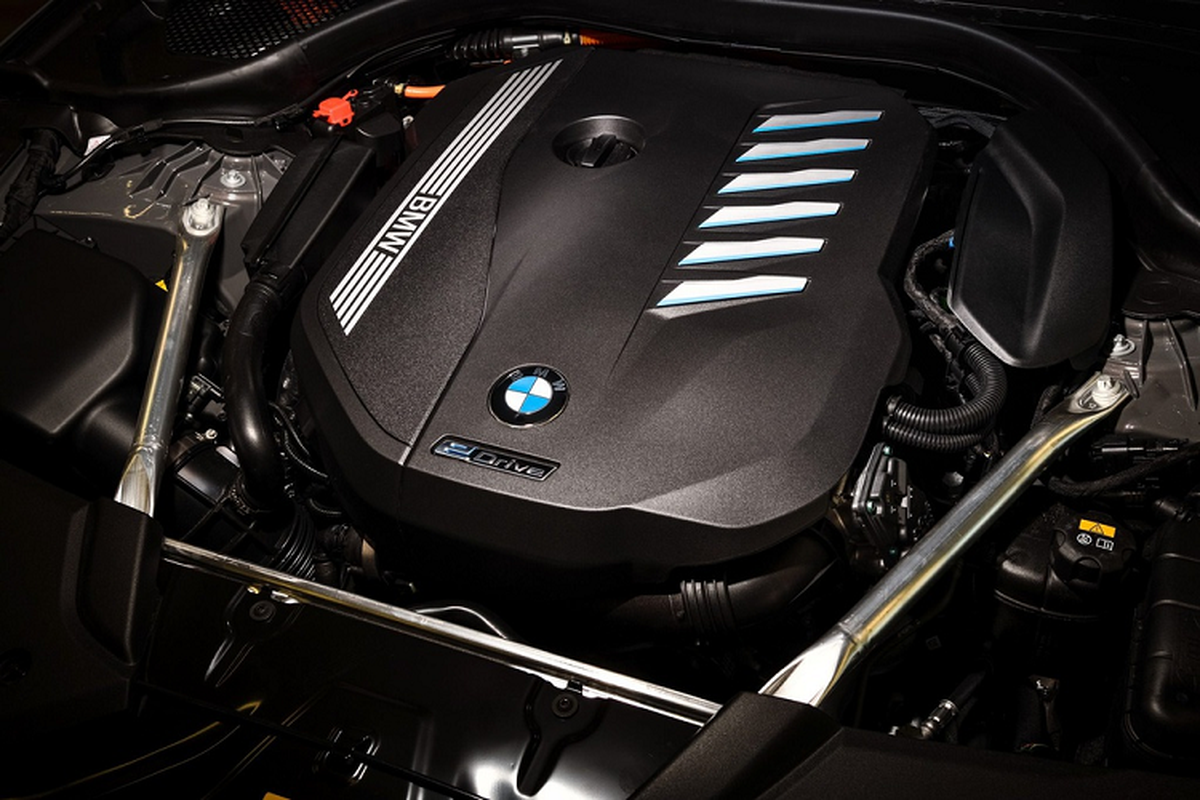 BMW 545e xDrive 2021 G30 - mau hybrid nhanh nhat-Hinh-9