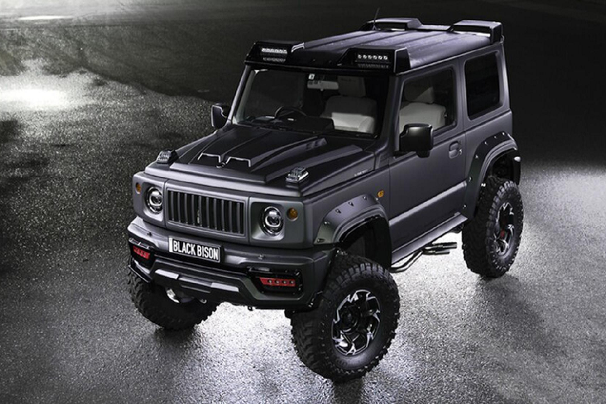 Suzuki Jimny 2020 dep kho ta voi phien ban Black Bison Edition-Hinh-3