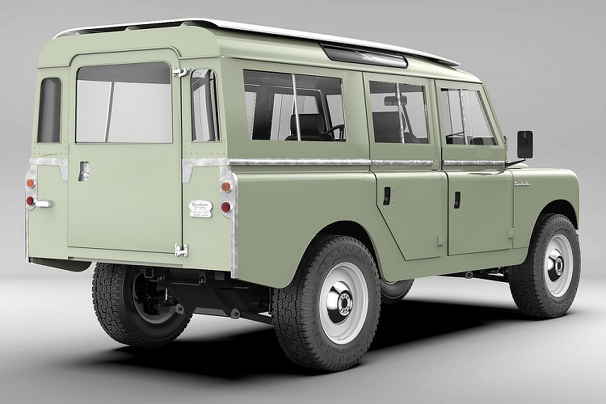 Land Rover Series III co do xe dien chao ban toi 4,3 ty dong-Hinh-2