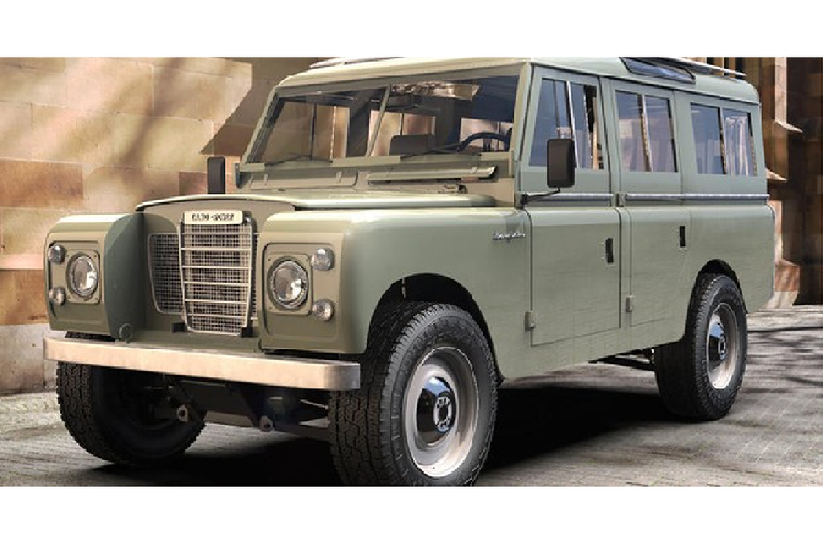 Land Rover Series III co do xe dien chao ban toi 4,3 ty dong-Hinh-6