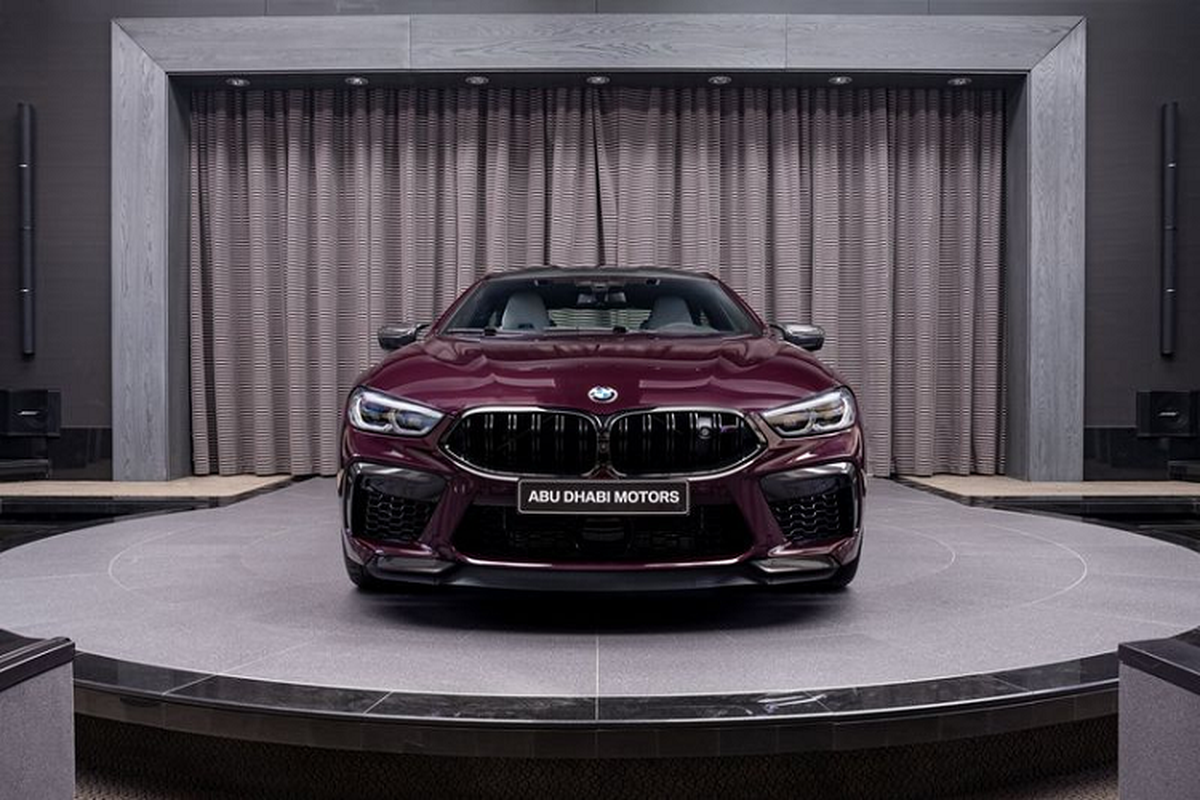 BMW M8 Competition Gran Coupe 2020 dap day “do choi” dat tien-Hinh-5