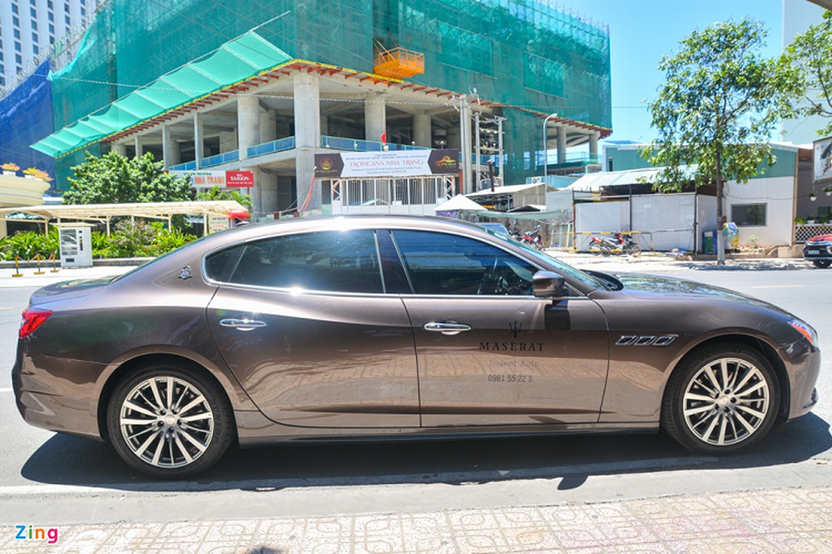 Maserati Quattroporte hang sang tu 7,7 ty dong ve Viet Nam-Hinh-13