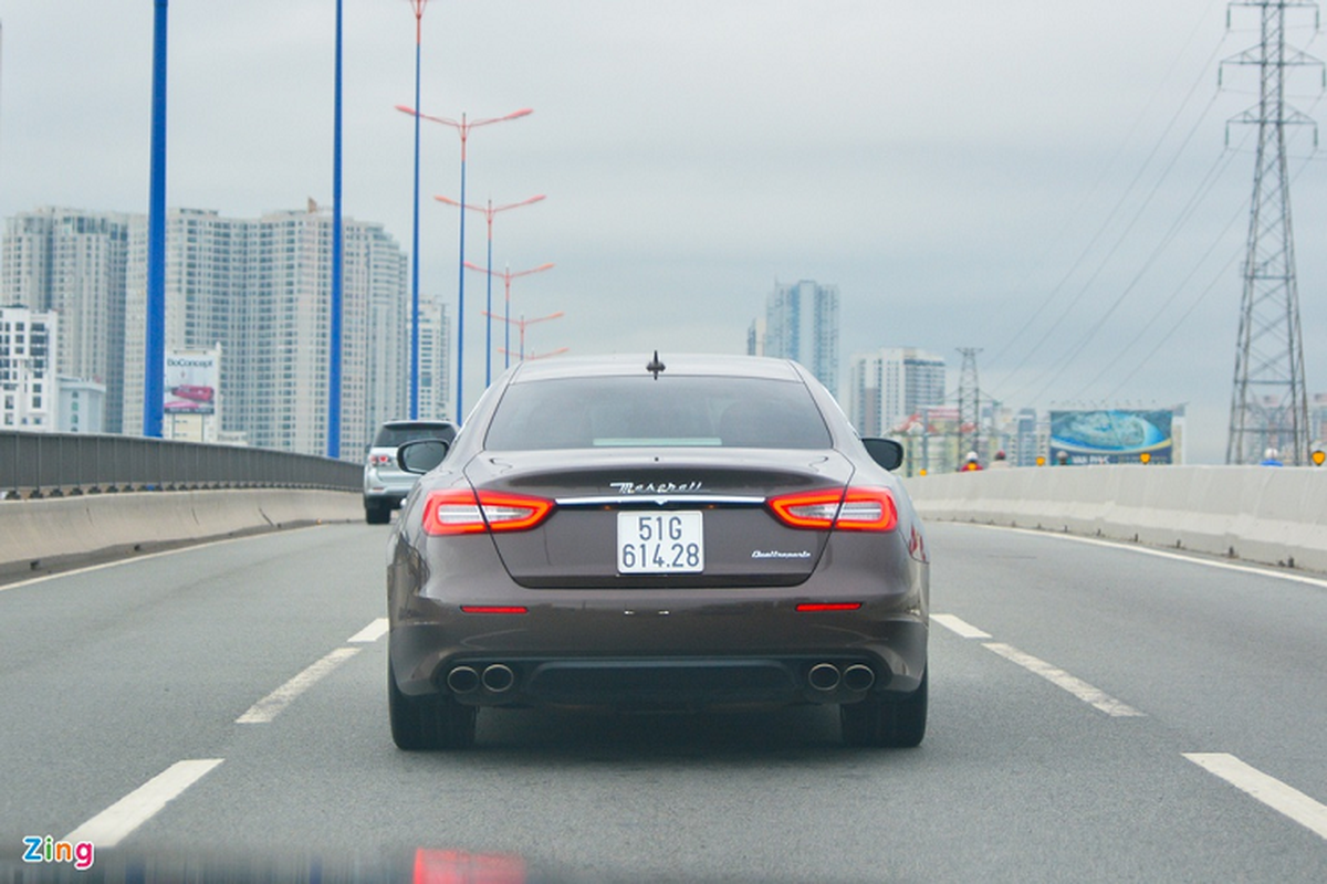 Maserati Quattroporte hang sang tu 7,7 ty dong ve Viet Nam-Hinh-3