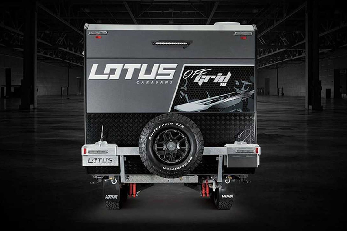 Lotus Caravans Off Grid - 